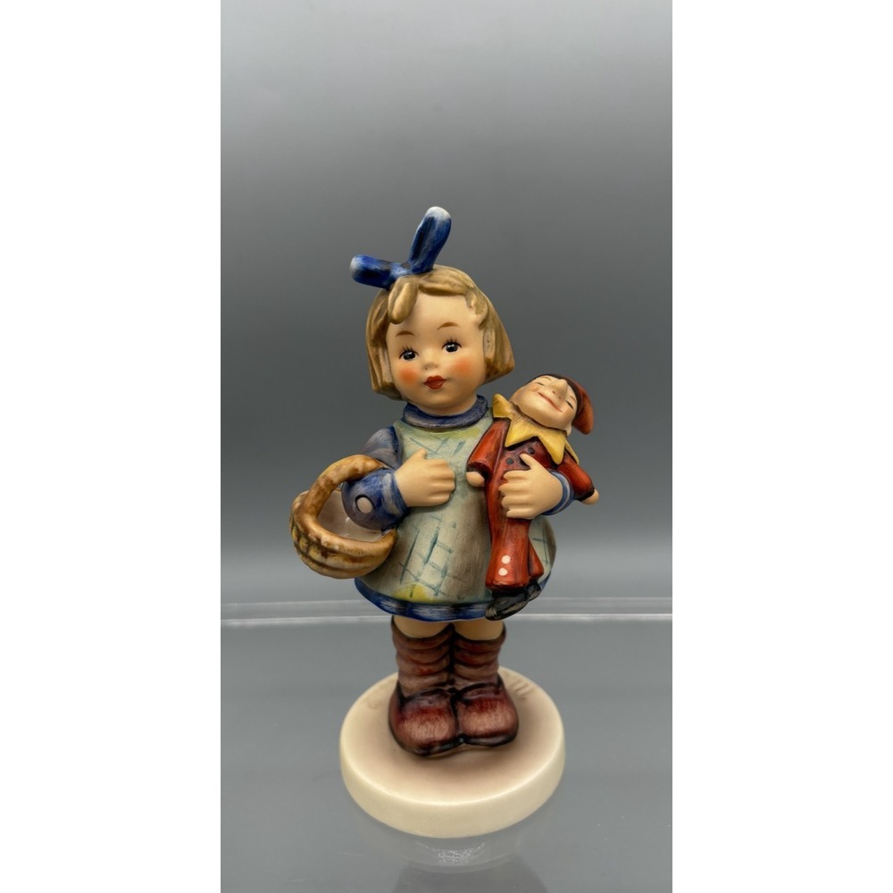 Vtg Goebel Hummel "What Now?" #422 Exclusive Special Edition No. 7 Figurine Box